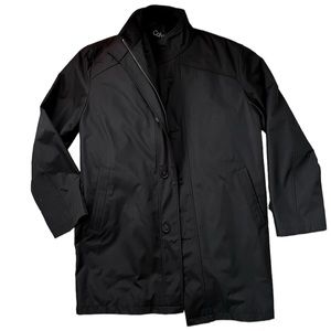 NWOT CALVIN KLEIN BLACK COAT